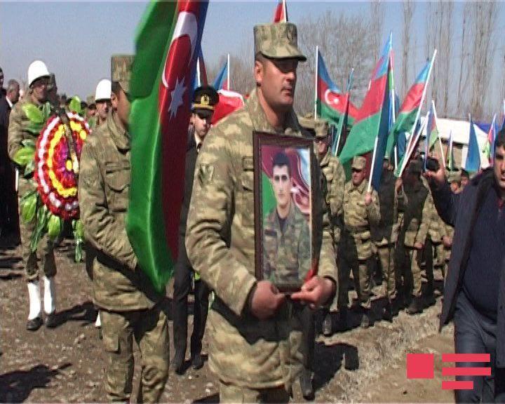 В Бейлагане похоронен шехид Зульфи Гадимов