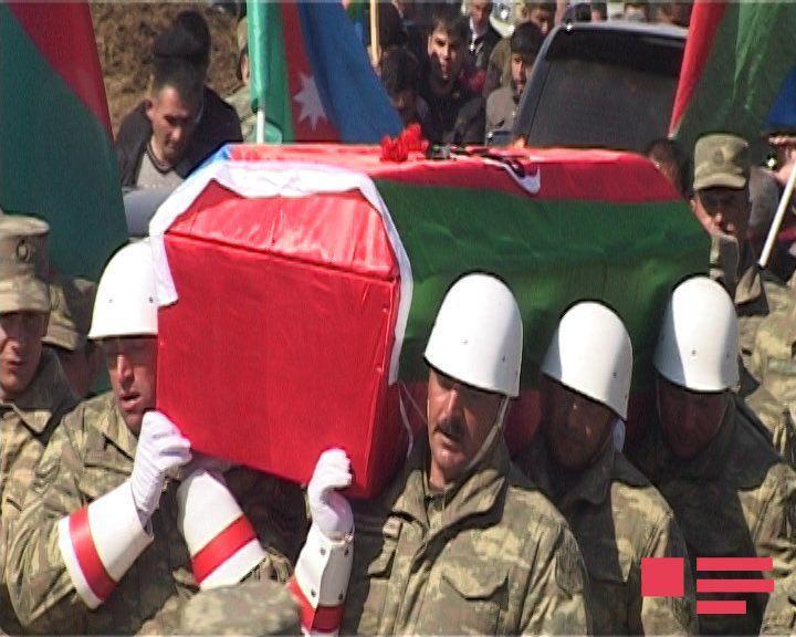 В Бейлагане похоронен шехид Зульфи Гадимов