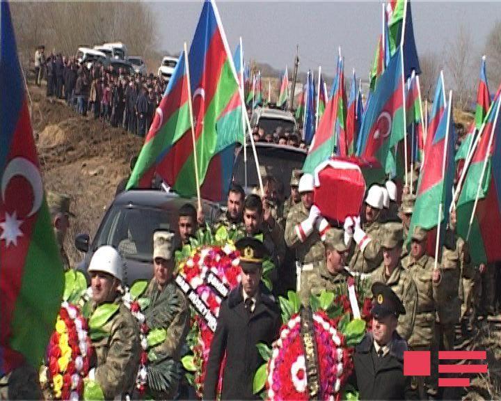 В Бейлагане похоронен шехид Зульфи Гадимов