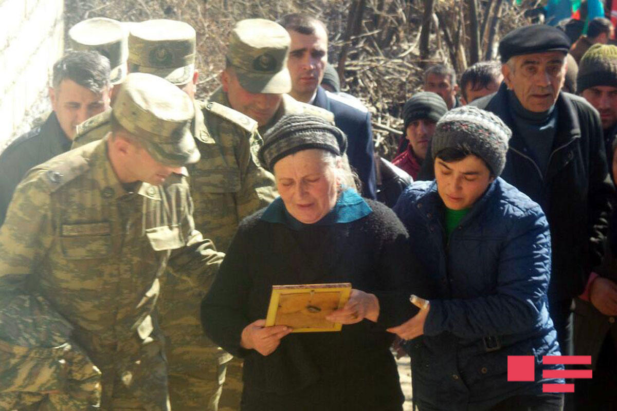 В Шеки похоронен шехид Агшин Абдуллаев