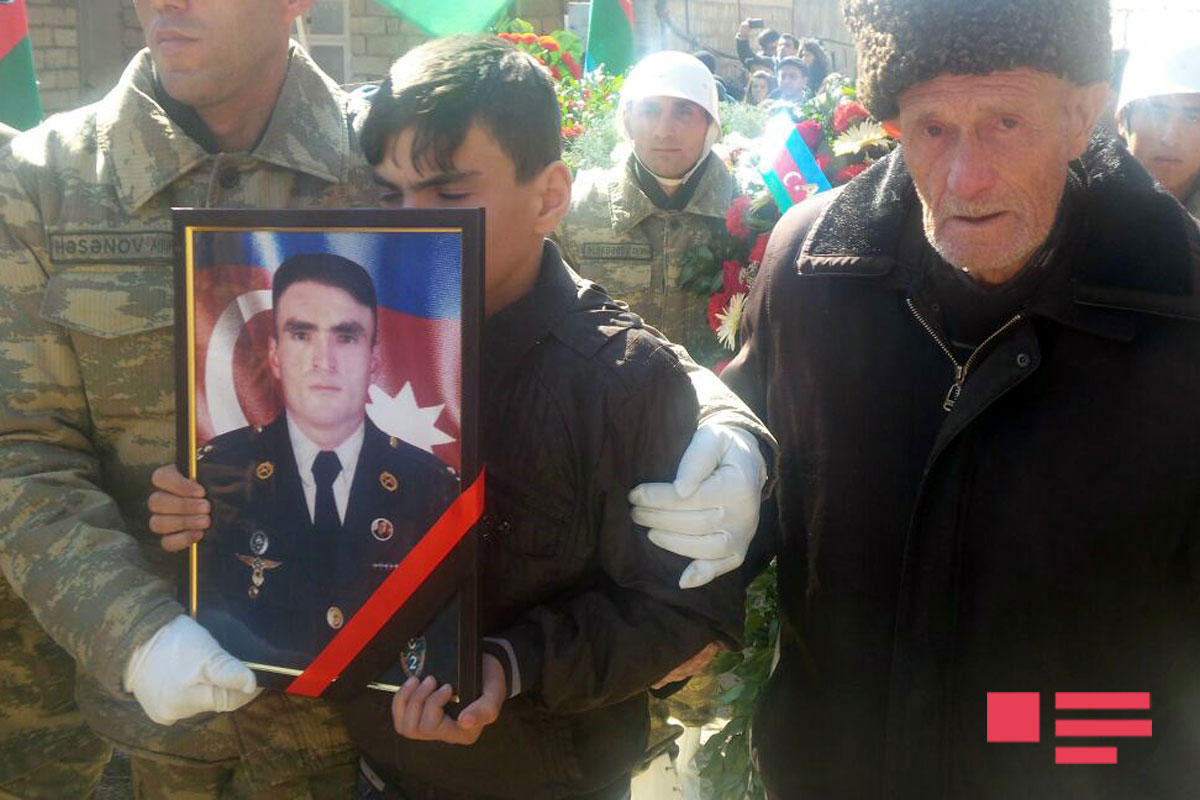 В Шеки похоронен шехид Агшин Абдуллаев