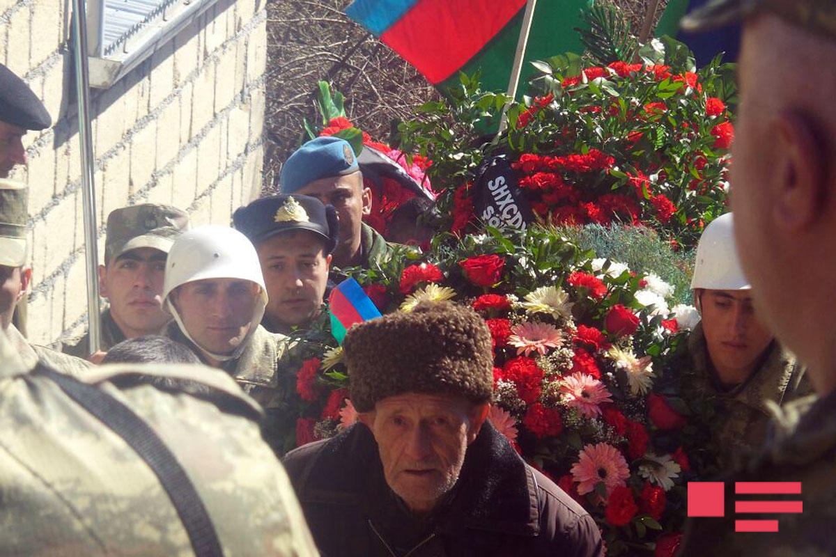 В Шеки похоронен шехид Агшин Абдуллаев