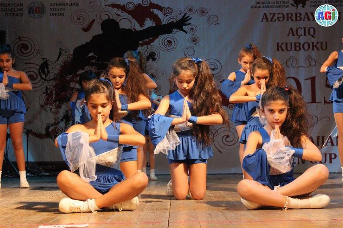 Впервые в Азербайджане проходит набор в команды черлидинга