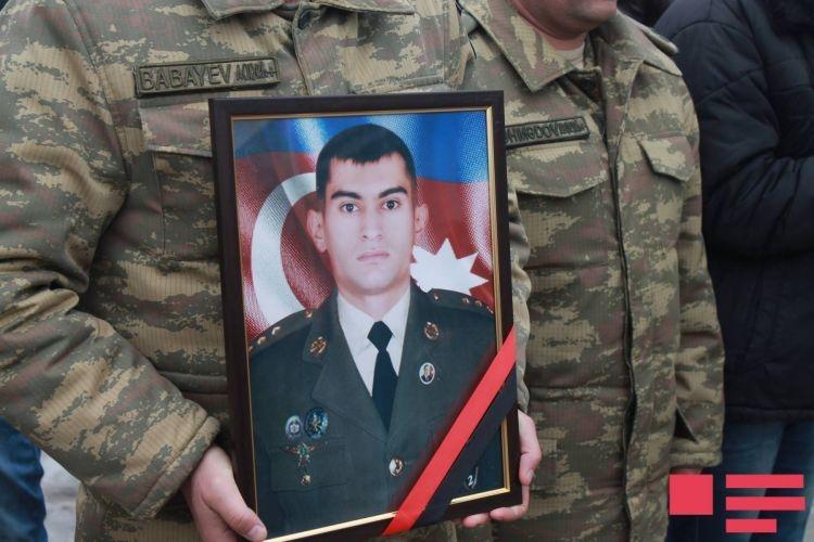 В Ордубаде похоронен шехид Турал Хашымлы