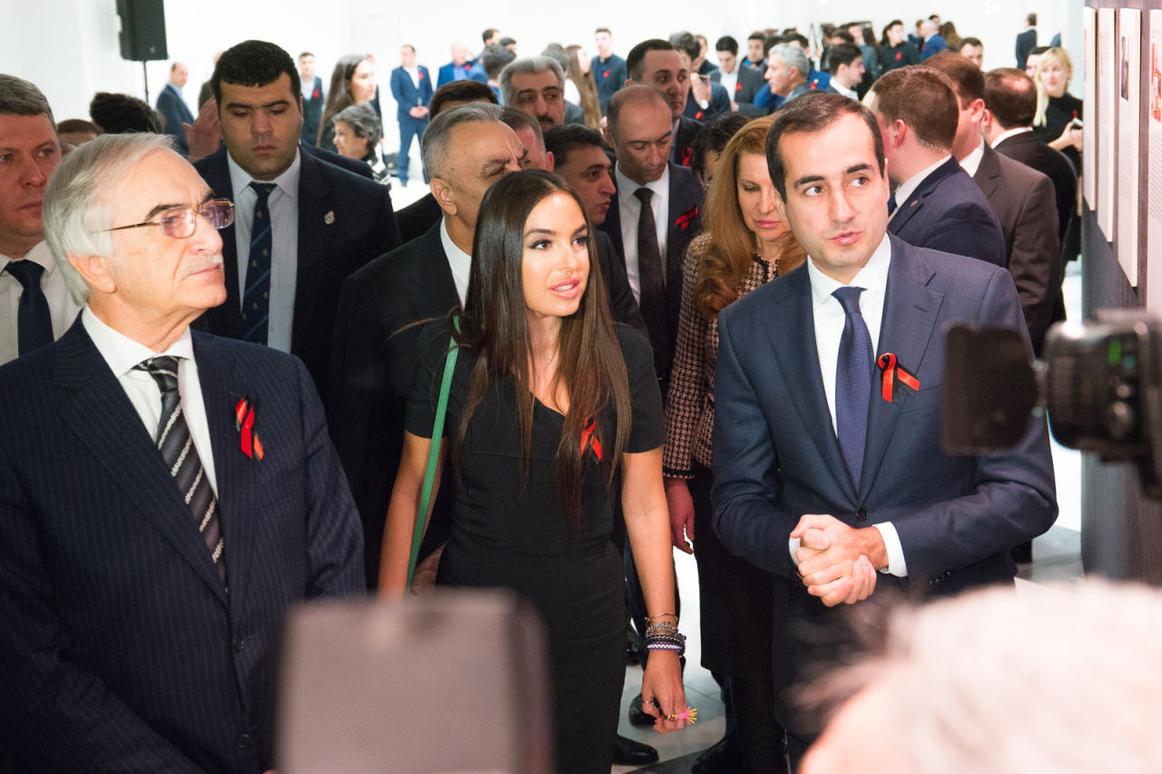 Вице-президент Фонда Гейдара Алиева Лейла Алиева приняла участие в вечере памяти Ходжалинского геноцида в Москве