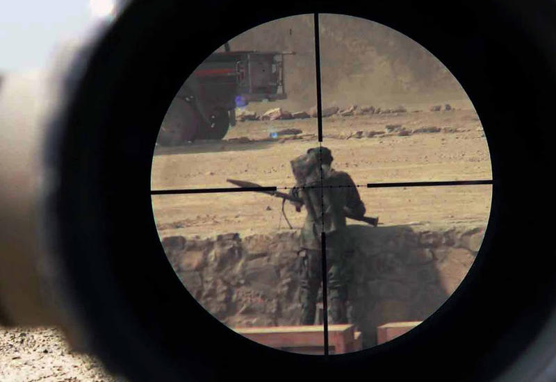 Иракский военный обхитрил снайпера "ИГ"