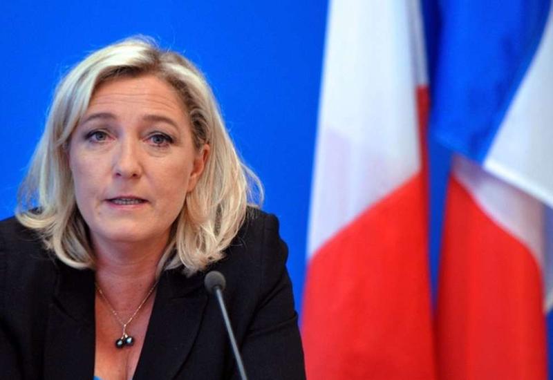 Ле Пен начинает новую предвыборную кампанию