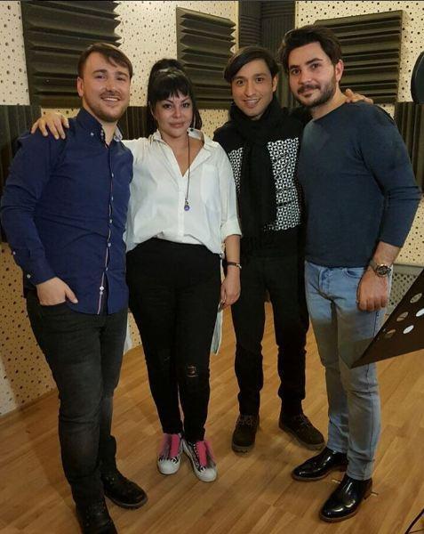 Aygün Kazımova fərqli görünüşdə
