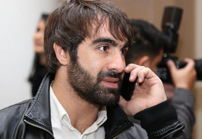 Rafel Ağayev "Stalinin başı" filminin təqdimat mərasimində