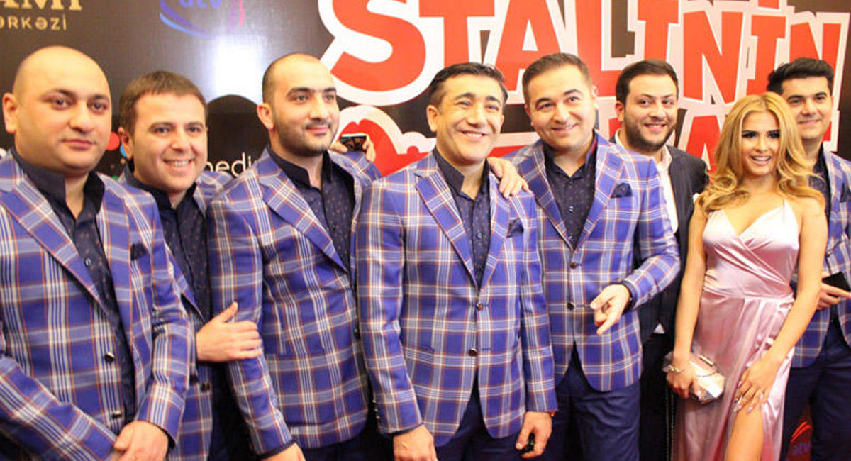 "Stalinin başı"nın qala gecəsindən yeni FOTOlar