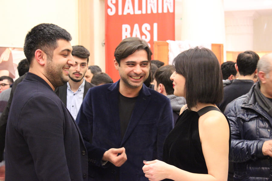 "Stalinin başı"nın qala gecəsindən yeni FOTOlar