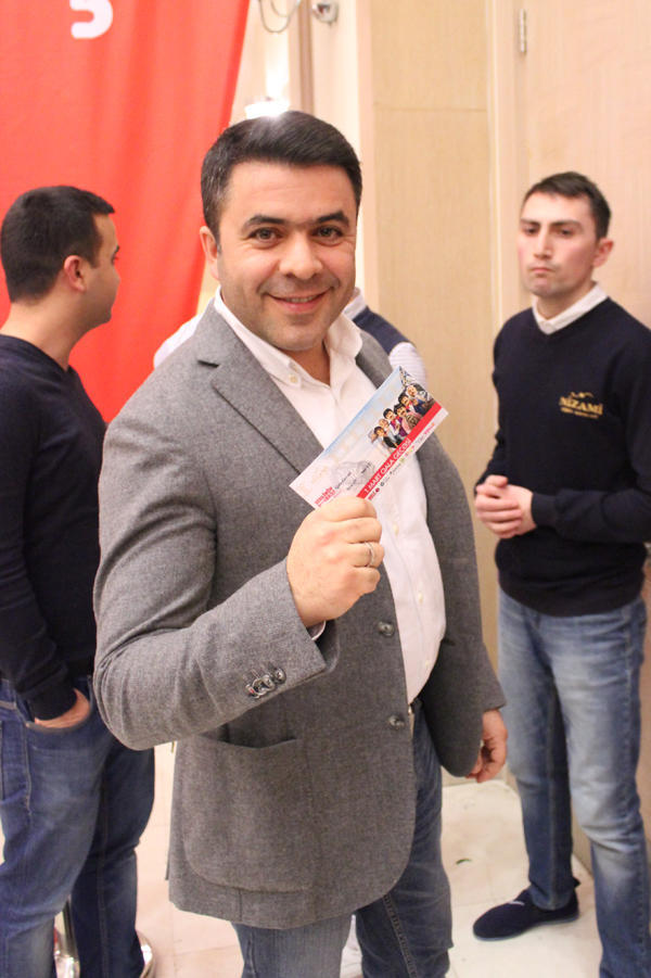 "Stalinin başı"nın qala gecəsindən yeni FOTOlar