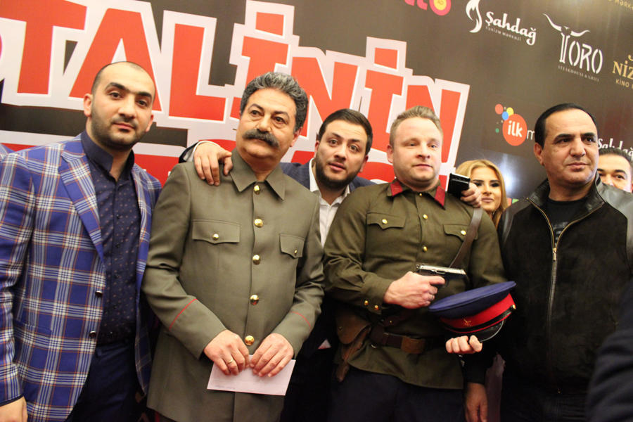 "Stalinin başı"nın qala gecəsindən yeni FOTOlar