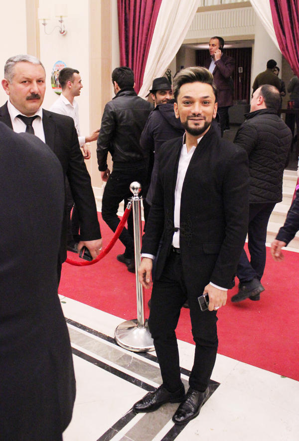 "Stalinin başı"nın qala gecəsindən yeni FOTOlar