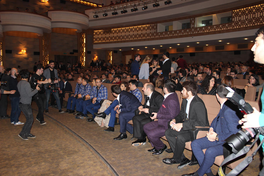 "Stalinin başı"nın qala gecəsindən yeni FOTOlar