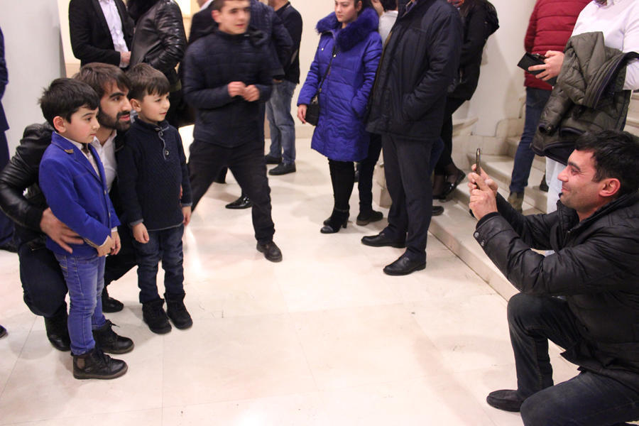 "Stalinin başı"nın qala gecəsindən yeni FOTOlar
