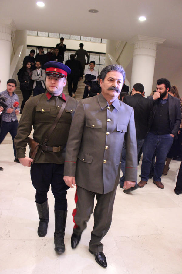 "Stalinin başı"nın qala gecəsindən yeni FOTOlar