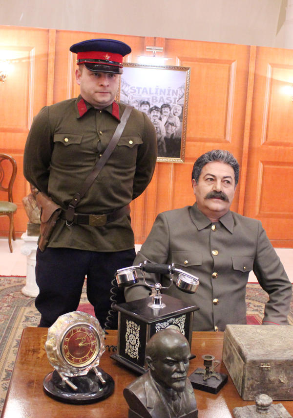 "Stalinin başı"nın qala gecəsindən yeni FOTOlar