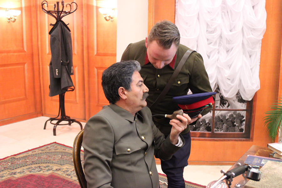 "Stalinin başı"nın qala gecəsindən yeni FOTOlar