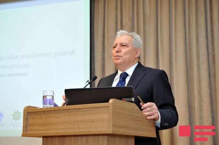 Студенты рассказали, как развивать Карабах на примере Агдама