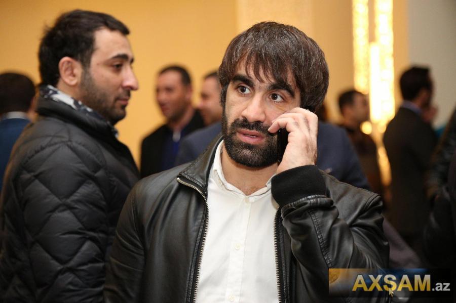 Rafel Ağayev "Stalinin başı" filminin təqdimat mərasimində