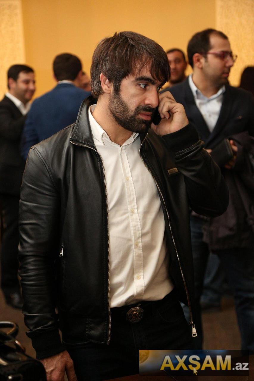 Rafel Ağayev "Stalinin başı" filminin təqdimat mərasimində