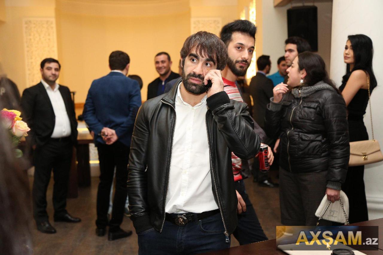 Rafel Ağayev "Stalinin başı" filminin təqdimat mərasimində