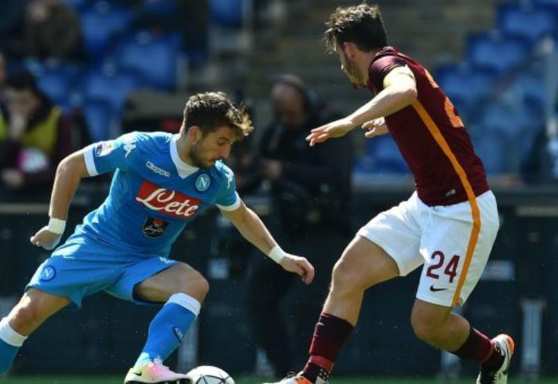 "Наполи" одолел "Рому" в Риме
