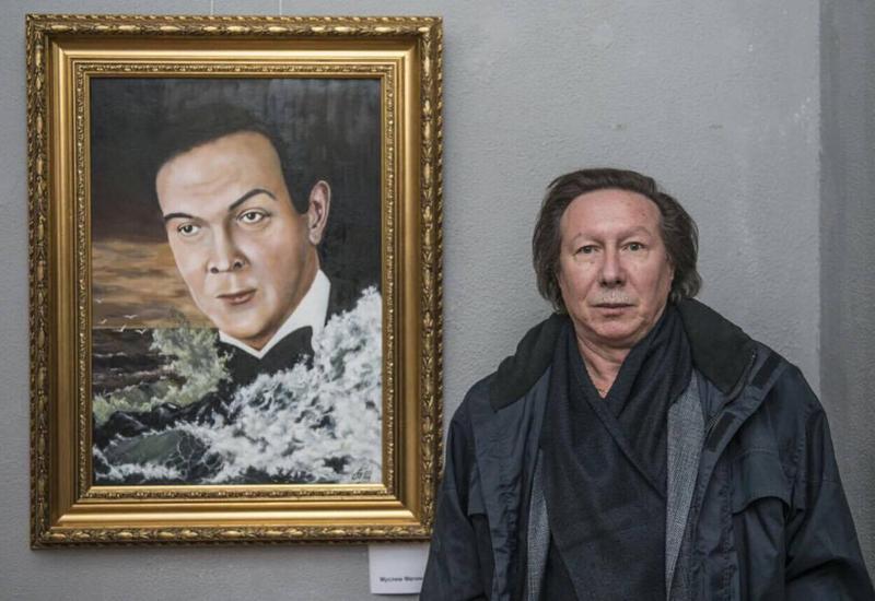 В Баку открылась выставка Бориса Щетинкина "Несовременный взгляд"