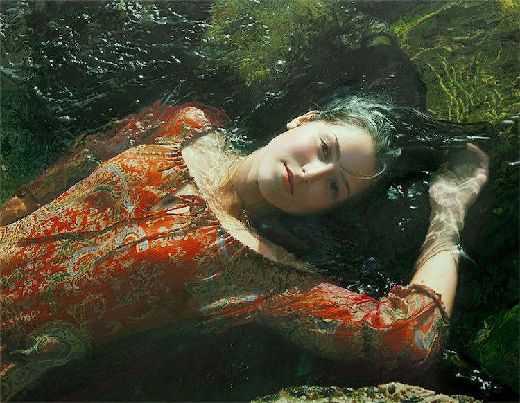 Фотореалистичные портреты женщин кисти Игаля Озери