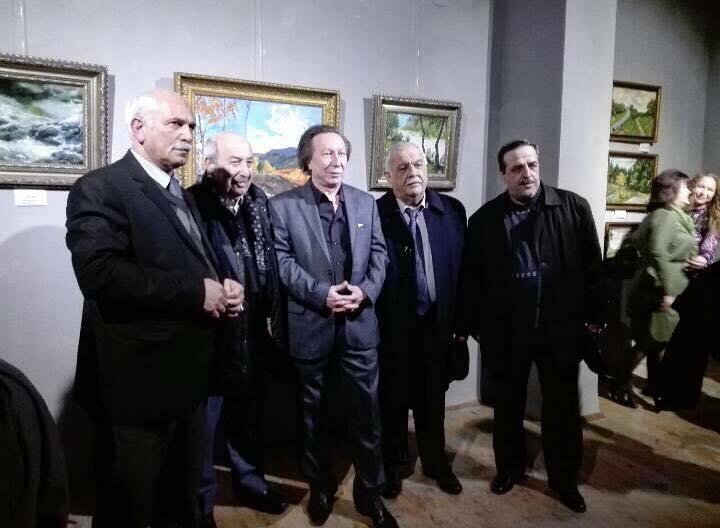 В Баку открылась выставка Бориса Щетинкина "Несовременный взгляд"