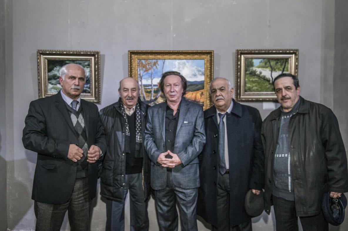 В Баку открылась выставка Бориса Щетинкина "Несовременный взгляд"