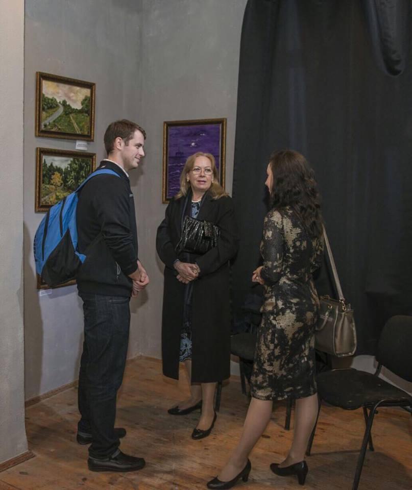 В Баку открылась выставка Бориса Щетинкина "Несовременный взгляд"