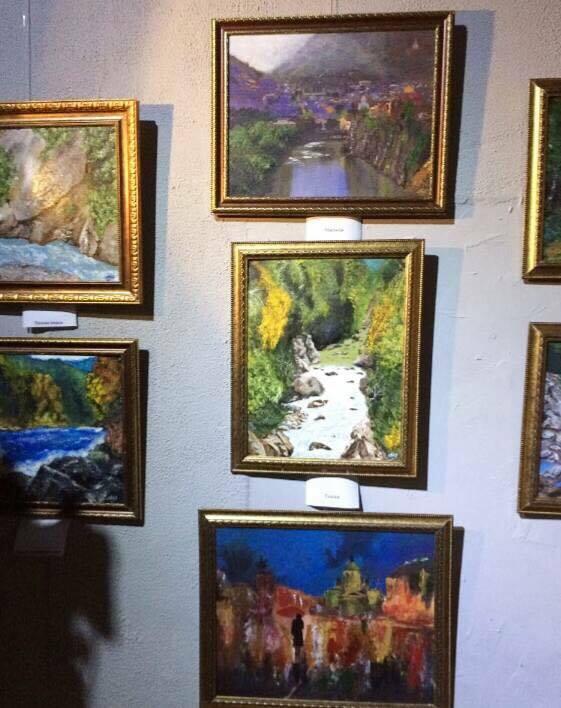 В Баку открылась выставка Бориса Щетинкина "Несовременный взгляд"