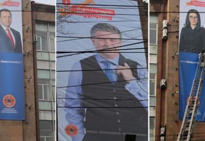 Саргсян начал предвыборную агитацию со скандала - ПОДРОБНОСТИ