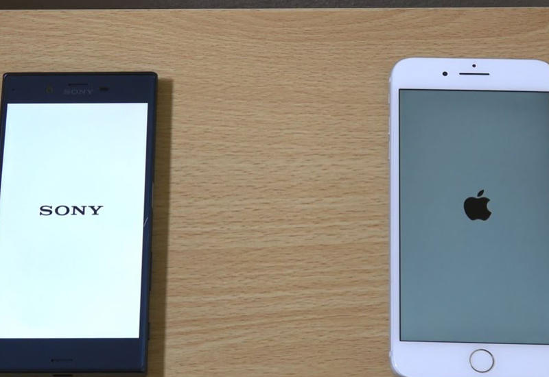 Sony Xperia XZ Premium против iPhone 7