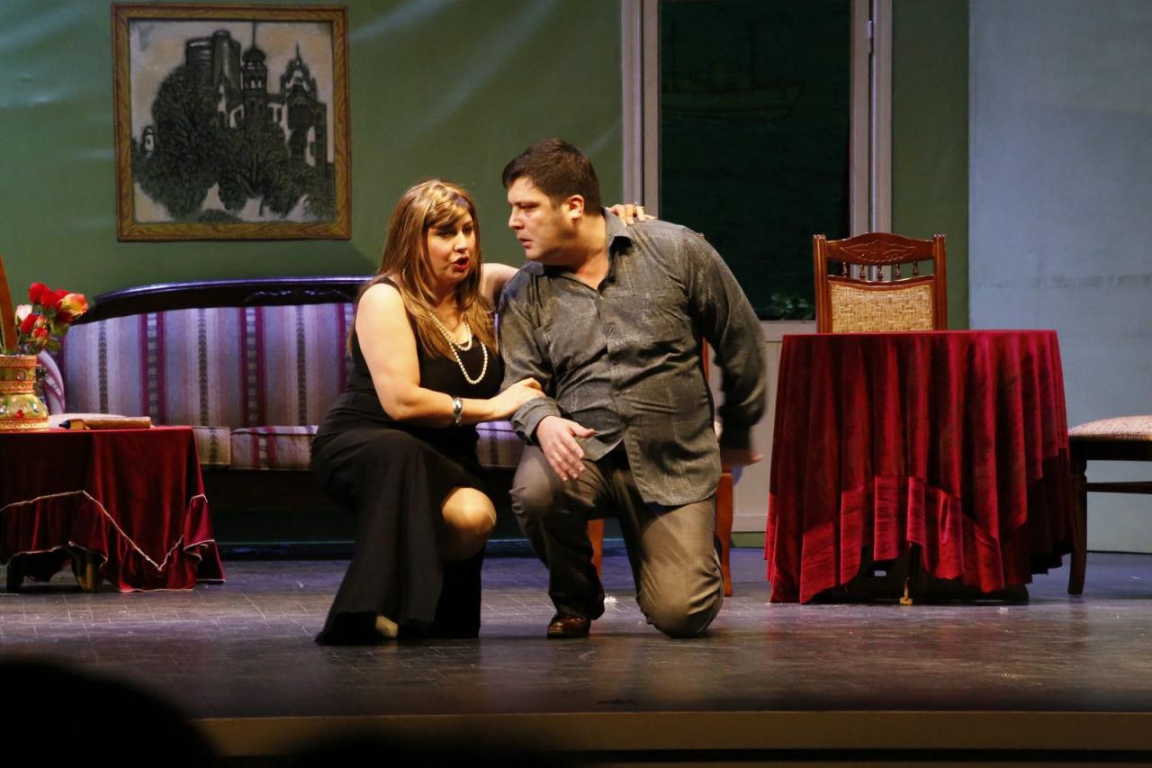 Bu həftə Musiqili Teatrda 6 tamaşa nümayiş olunacaq