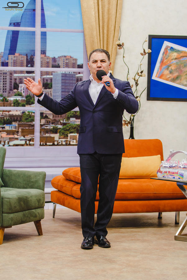 Мубариз Тагиев и его любимые воспитанники стали гостями Фирузы Джалиловой