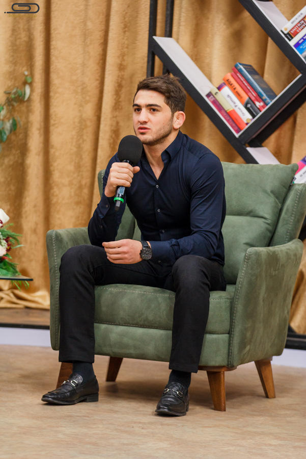 Мубариз Тагиев и его любимые воспитанники стали гостями Фирузы Джалиловой