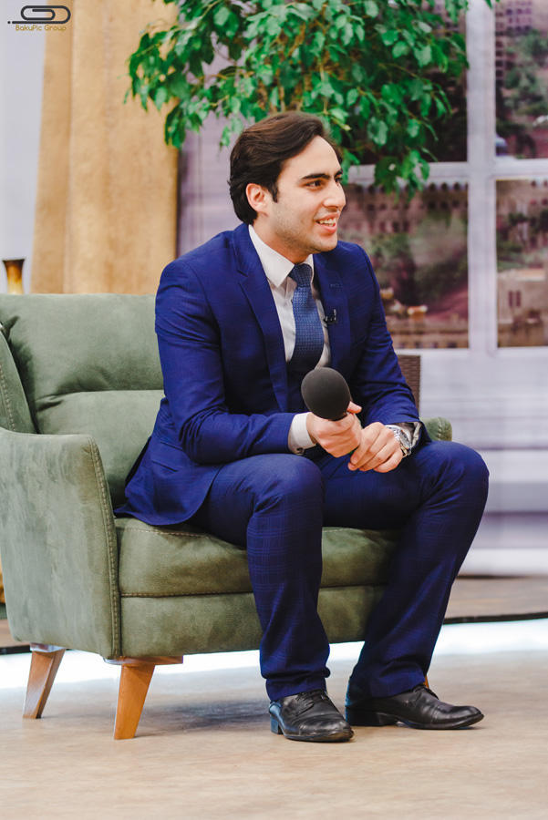 Мубариз Тагиев и его любимые воспитанники стали гостями Фирузы Джалиловой