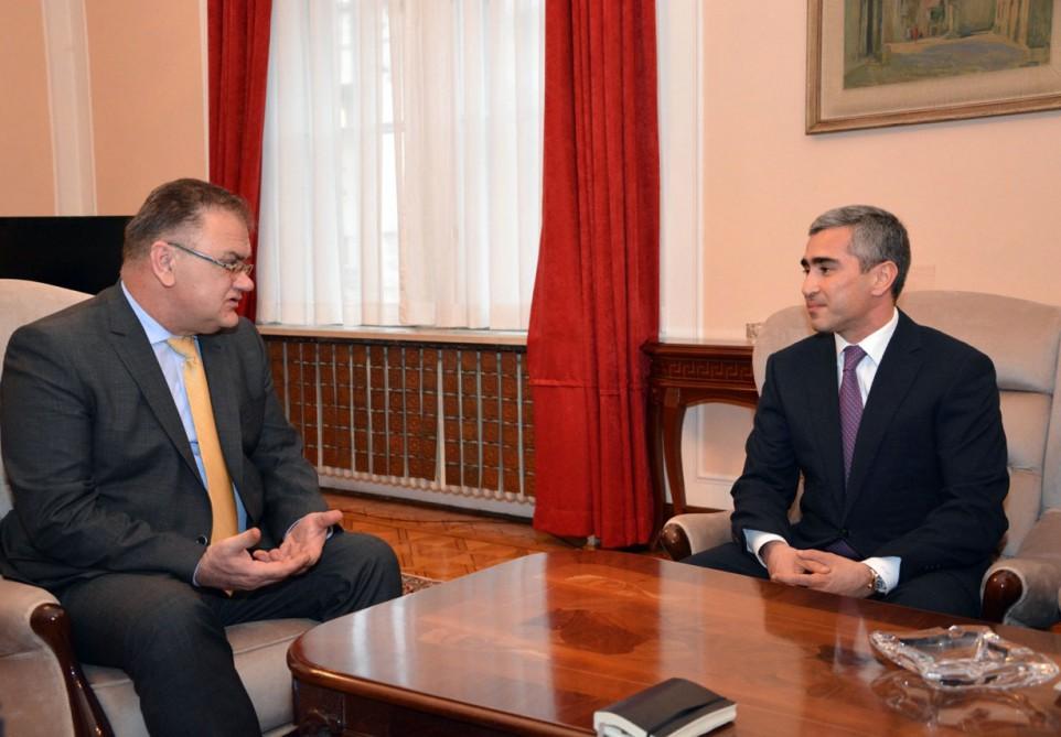 Cостоялась закладка фундамента Центра скорой медицинской помощи, который будет построен в Боснии и Герцеговине при поддержке Фонда Гейдара Алиева