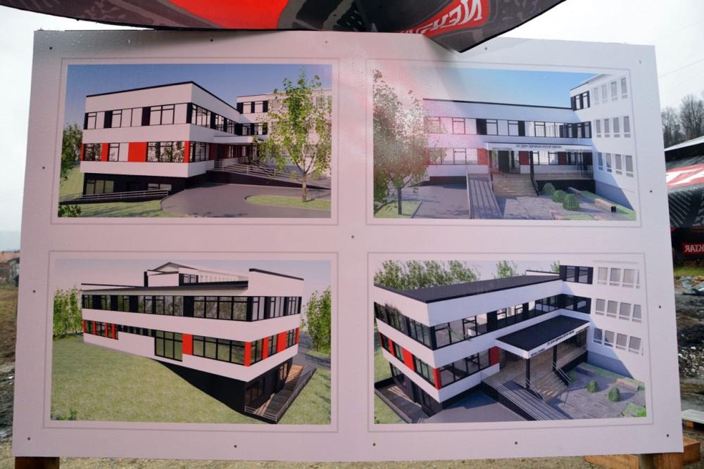 Cостоялась закладка фундамента Центра скорой медицинской помощи, который будет построен в Боснии и Герцеговине при поддержке Фонда Гейдара Алиева