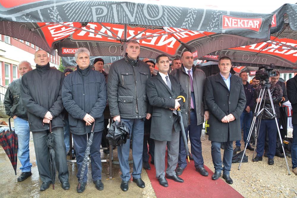 Cостоялась закладка фундамента Центра скорой медицинской помощи, который будет построен в Боснии и Герцеговине при поддержке Фонда Гейдара Алиева