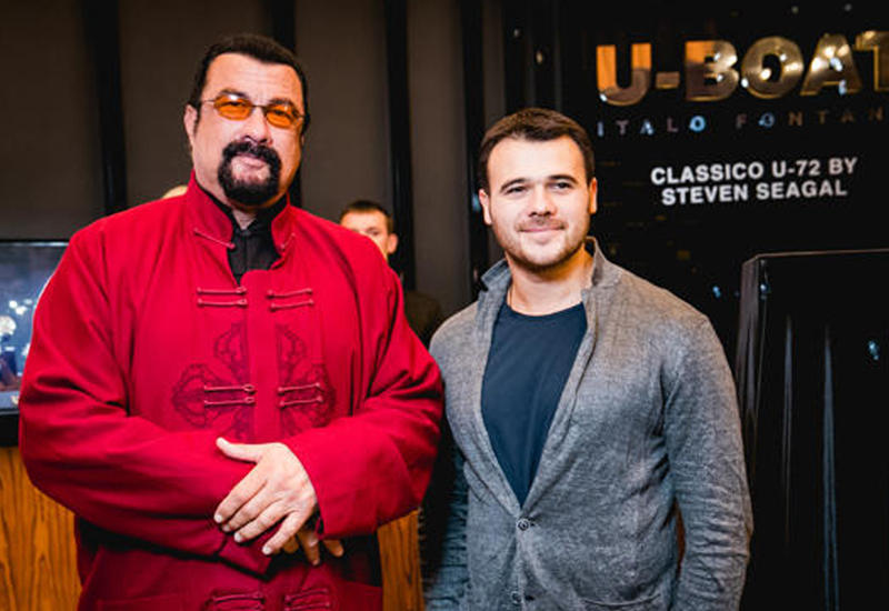 Стивен Сигал записал клип с азербайджанским певцом EMINом