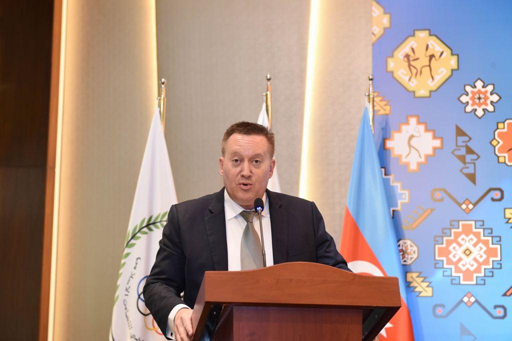 Состоялся дипломатический брифинг, посвященный Исламиаде-2017 в Баку