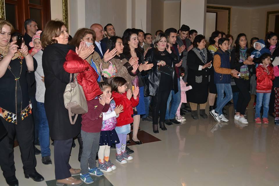 "Мужской колодец" отвезли в Мингечевир