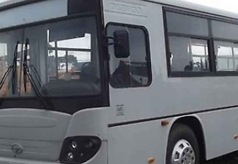 В Баку угнали пассажирский автобус