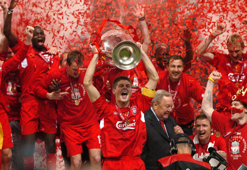 Хаби Алонсо потроллил Анчелотти, напомнив тренеру о финале ЛЧ в Стамбуле