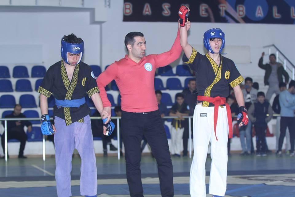 Определились победители чемпионата Азербайджана по алпагуту