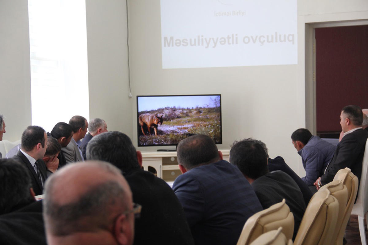 В рамках проекта «Ответственная охота на страже биоразнообразия» в районах проведены семинары